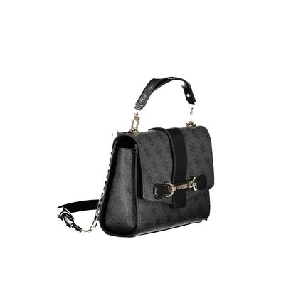  - Black Polyethylene Handbag