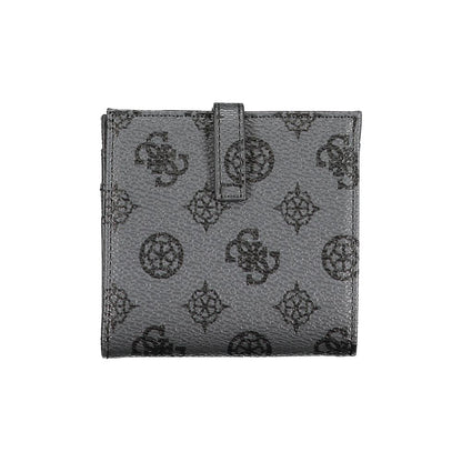  - Gray Polyethylene Wallet