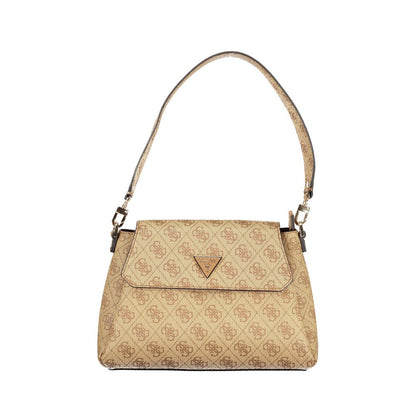  - Beige Polyethylene Handbag