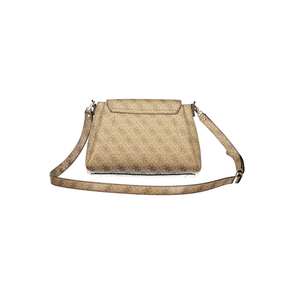  - Beige Polyethylene Handbag