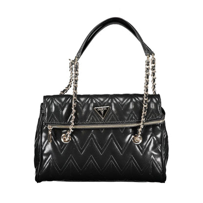  - Black Polyethylene Handbag