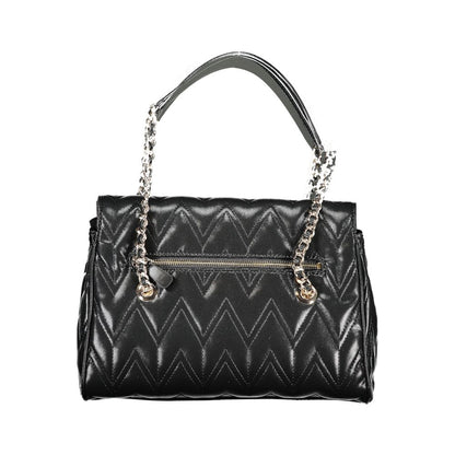  - Black Polyethylene Handbag