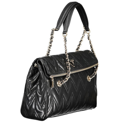  - Black Polyethylene Handbag