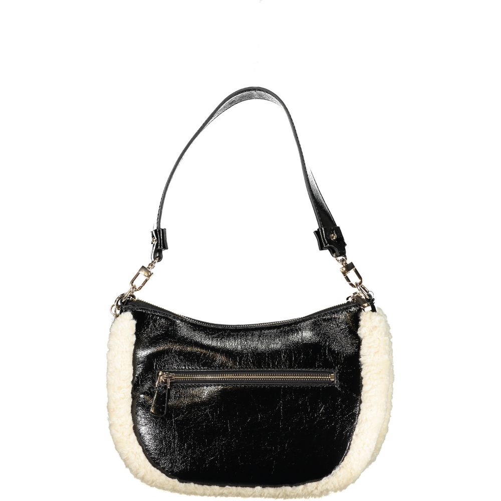  - Black Polyethylene Handbag