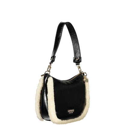  - Black Polyethylene Handbag