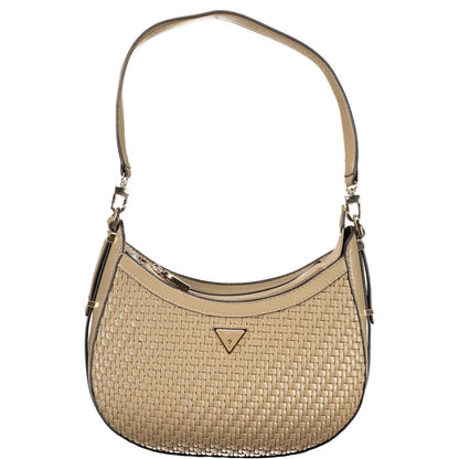  - Beige Polyethylene Handbag