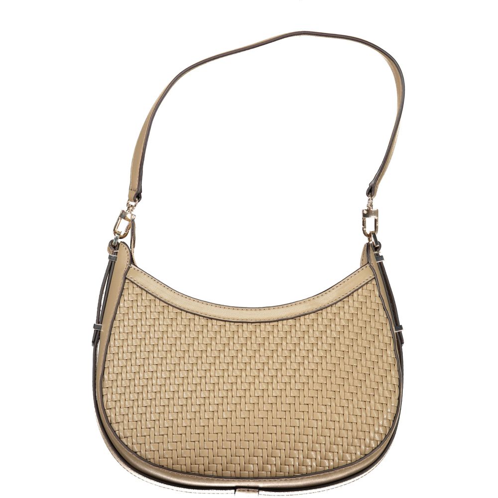  - Beige Polyethylene Handbag