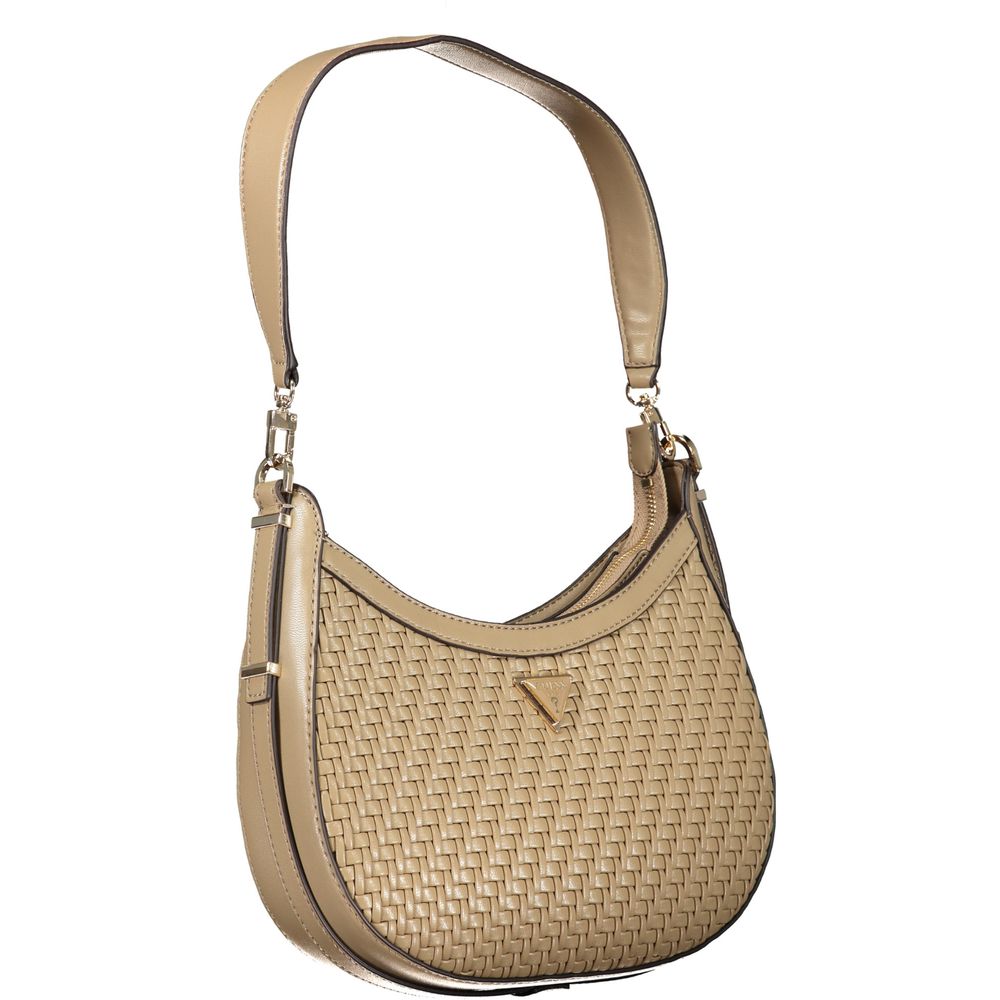  - Beige Polyethylene Handbag