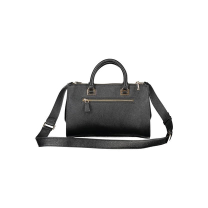  - Black Polyethylene Handbag