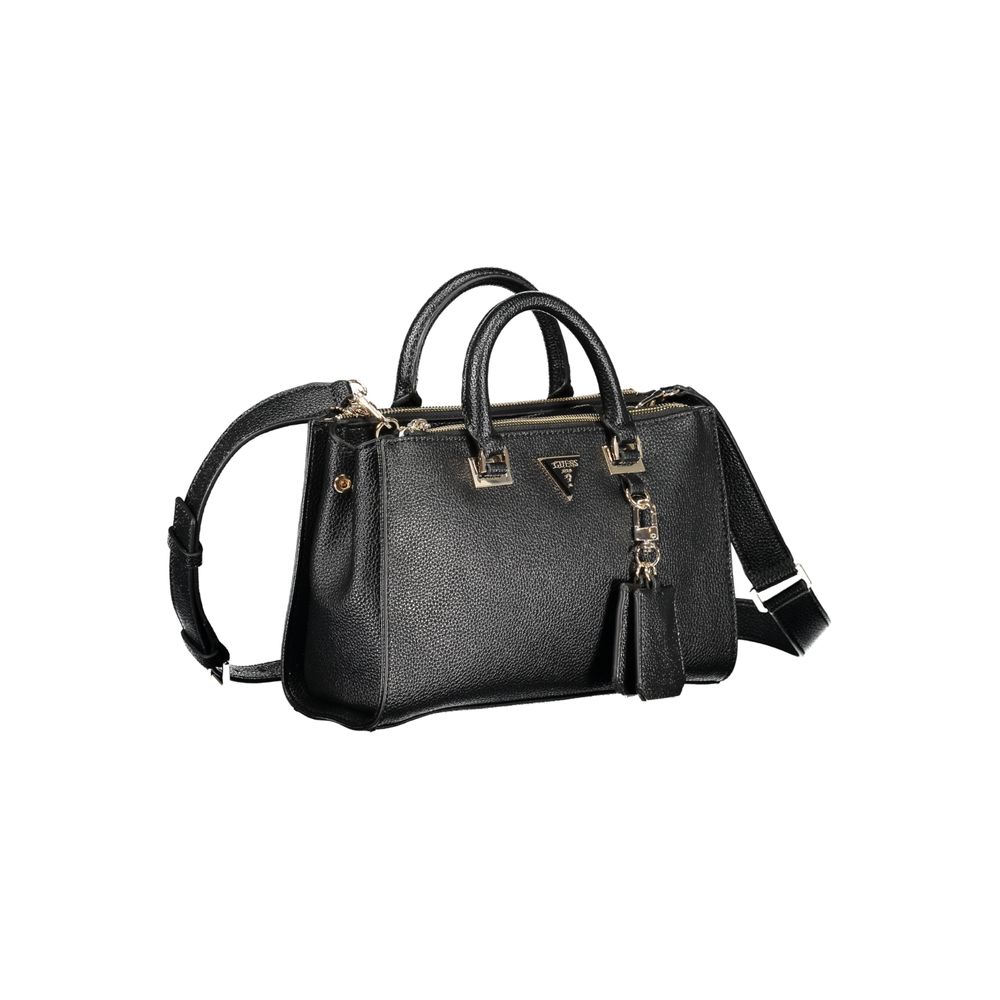  - Black Polyethylene Handbag