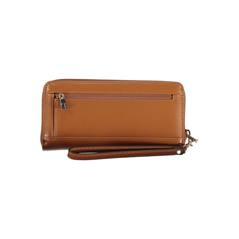  - Brown Polyethylene Wallet