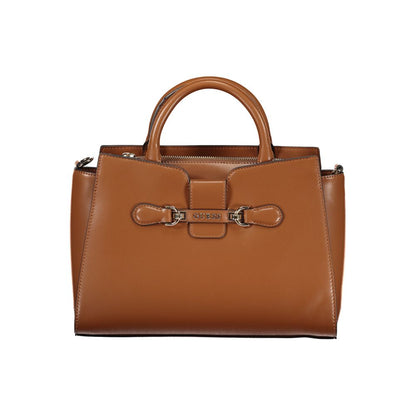  - Brown Polyethylene Handbag