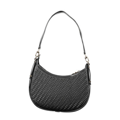  - Black Polyethylene Handbag