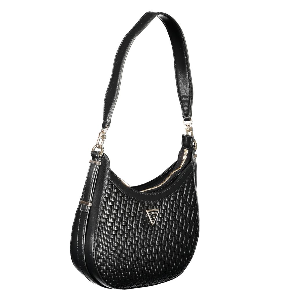  - Black Polyethylene Handbag