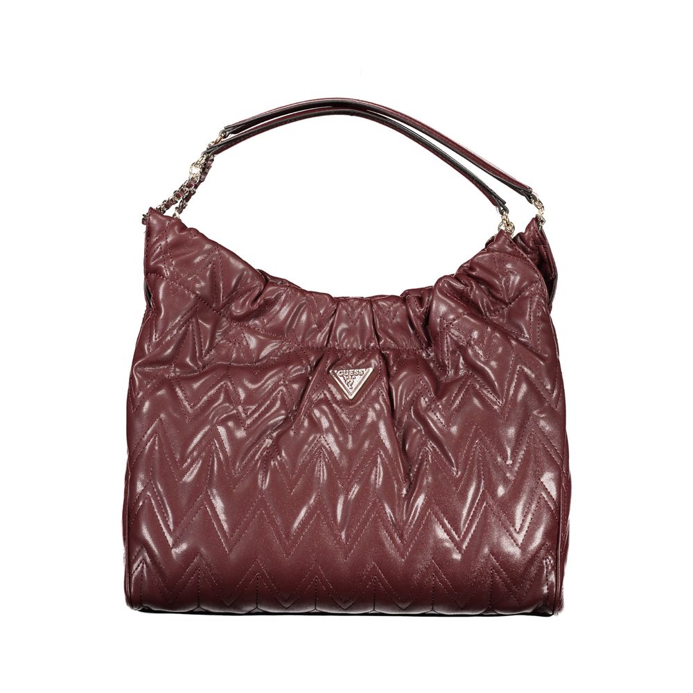  - Brown Polyethylene Handbag