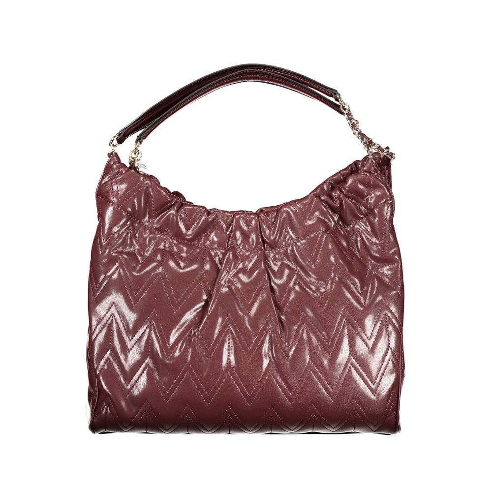  - Brown Polyethylene Handbag