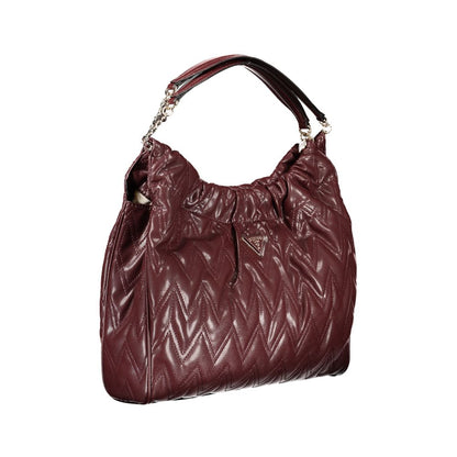  - Brown Polyethylene Handbag