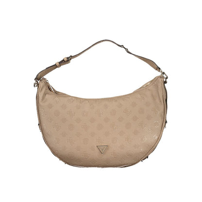  - Beige Polyethylene Handbag