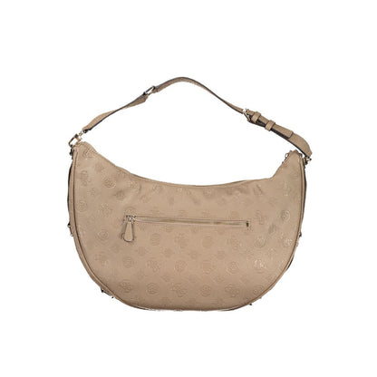  - Beige Polyethylene Handbag