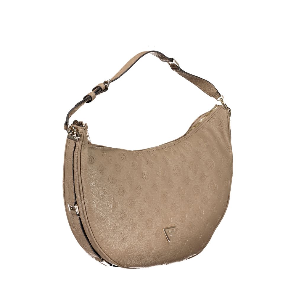  - Beige Polyethylene Handbag