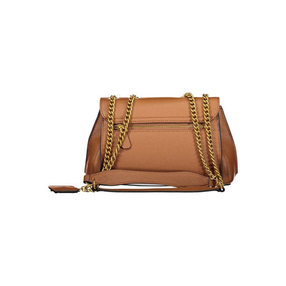  - Brown Polyethylene Handbag