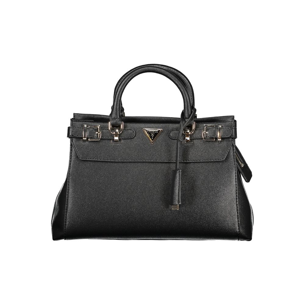  - Black Polyethylene Handbag