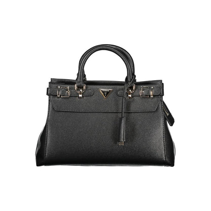  - Black Polyethylene Handbag