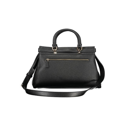  - Black Polyethylene Handbag