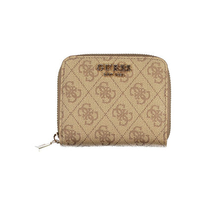  - Beige Polyethylene Wallet