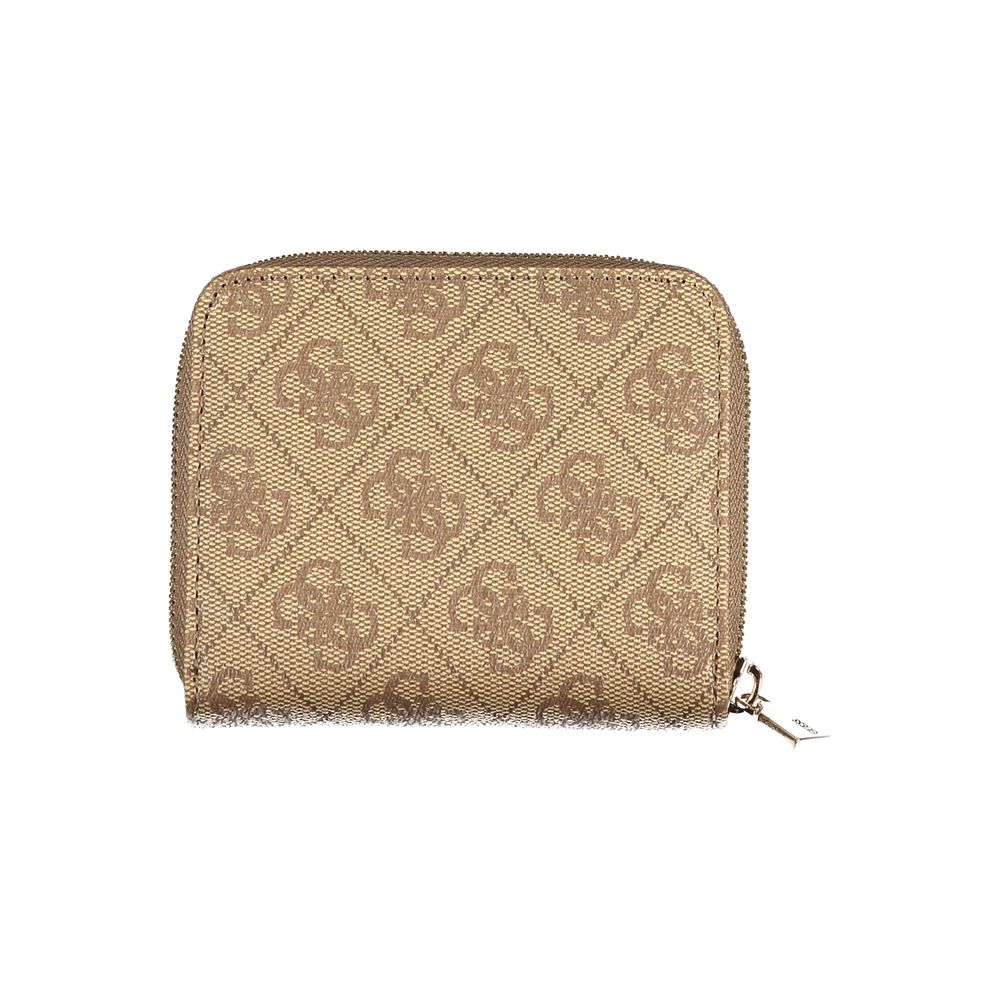  - Beige Polyethylene Wallet