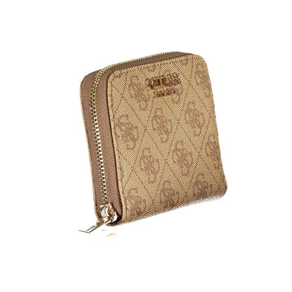  - Beige Polyethylene Wallet