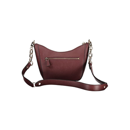  - Brown Polyethylene Handbag