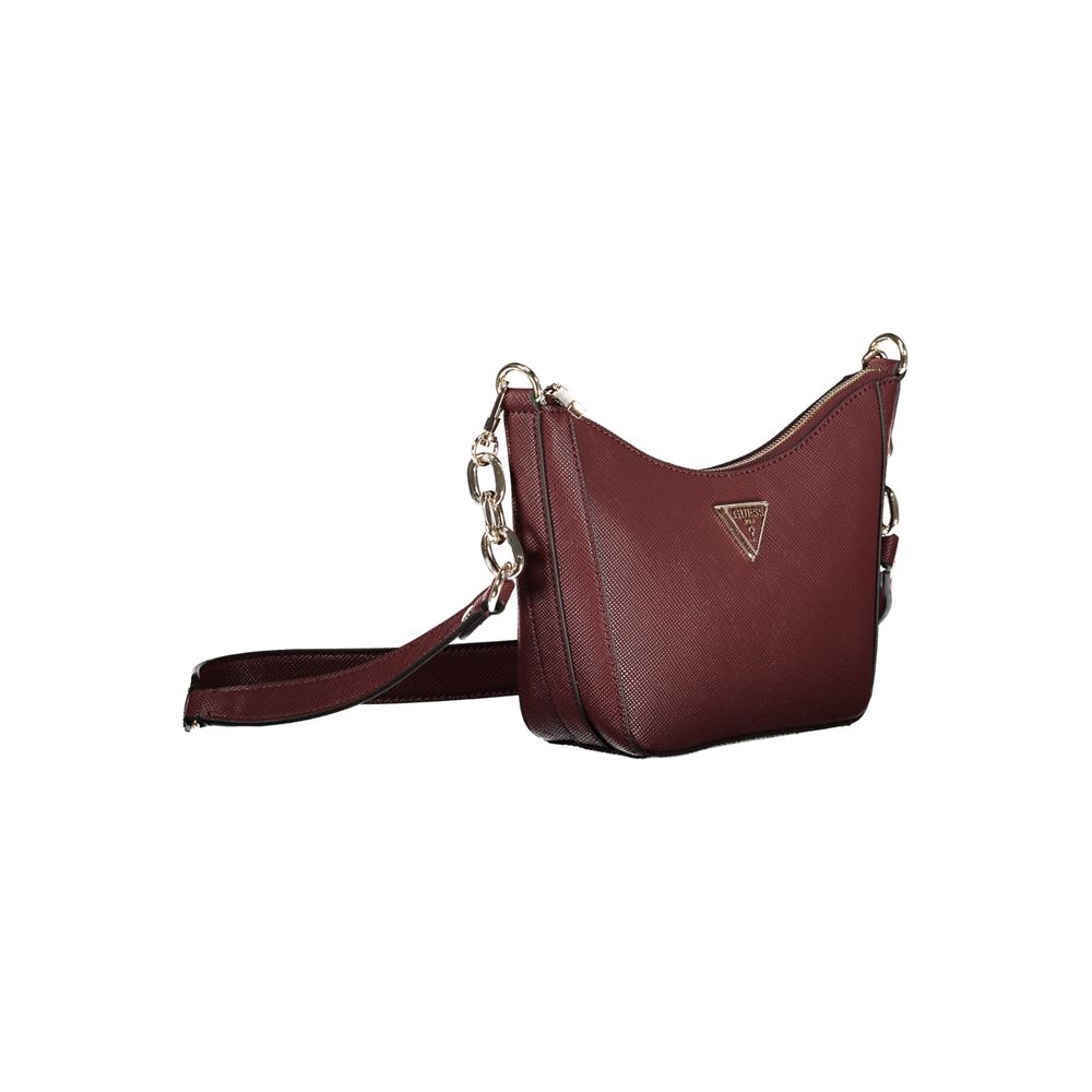  - Brown Polyethylene Handbag