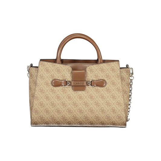  - Beige Polyethylene Handbag