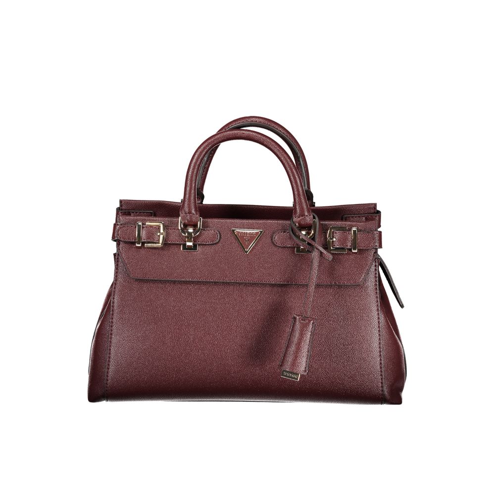  - Brown Polyethylene Handbag