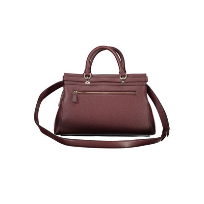  - Brown Polyethylene Handbag