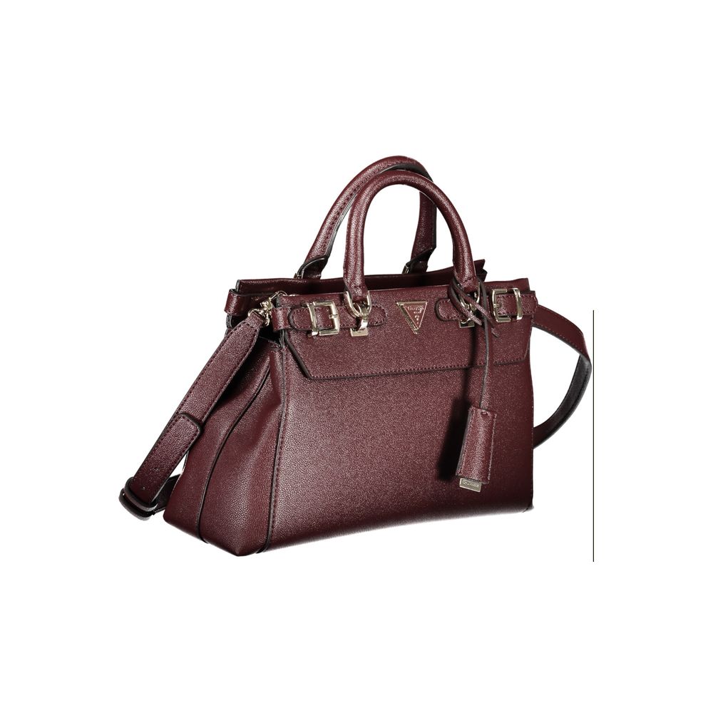  - Brown Polyethylene Handbag