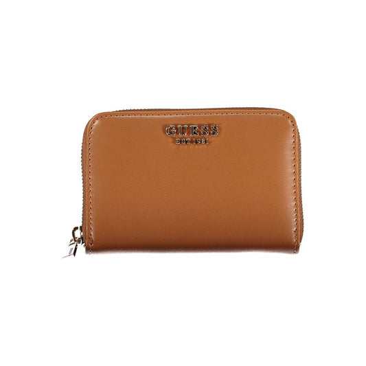  - Brown Polyethylene Wallet