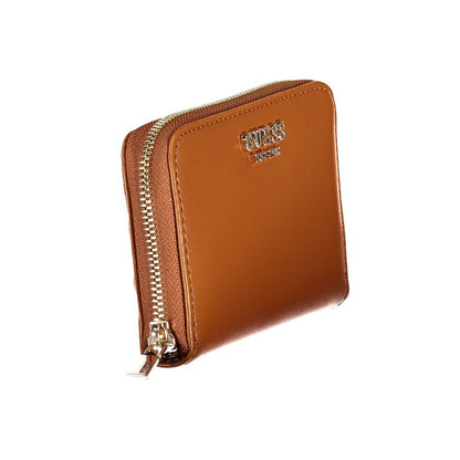  - Brown Polyethylene Wallet