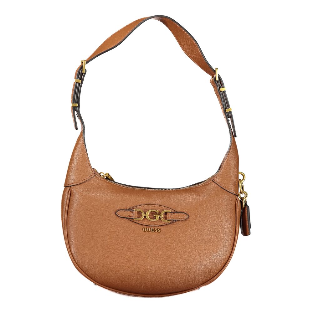  - Brown Polyethylene Handbag