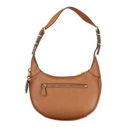  - Brown Polyethylene Handbag