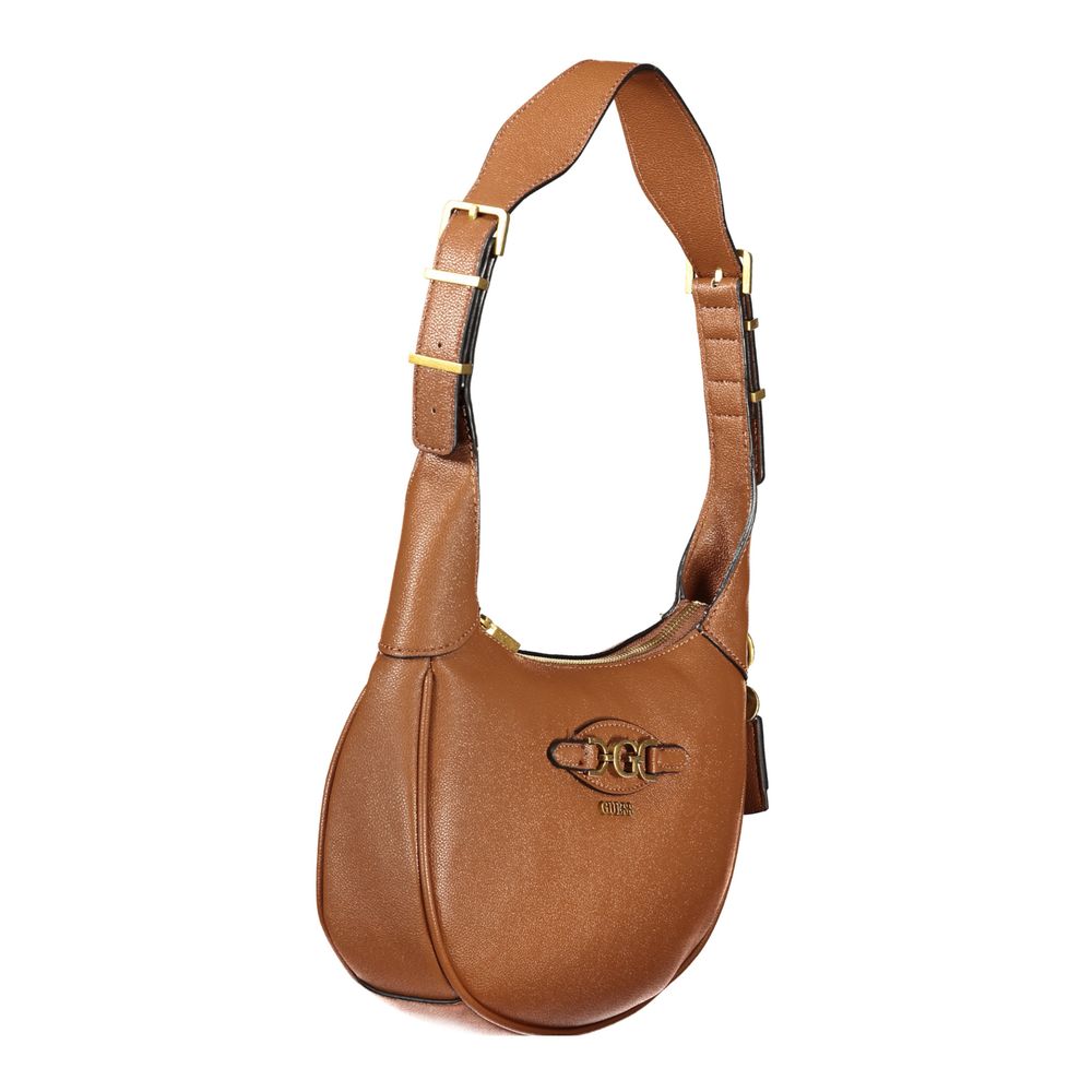  - Brown Polyethylene Handbag