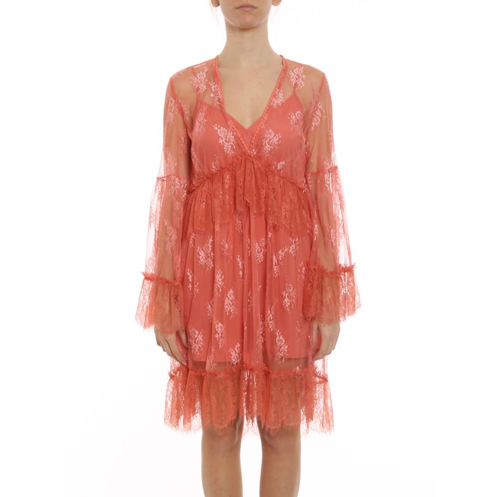  - Pink Polyamide Dress