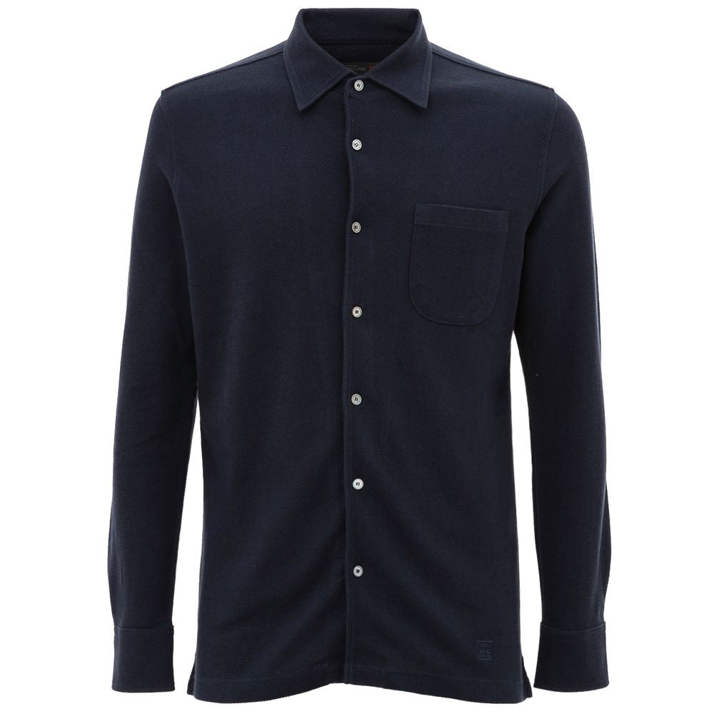  - Blue Cotton Shirt