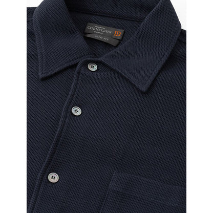  - Blue Cotton Shirt