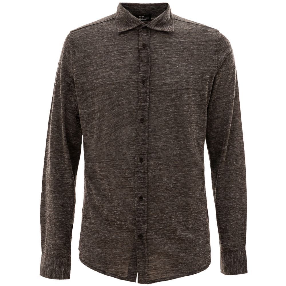  - Gray Wool Shirt