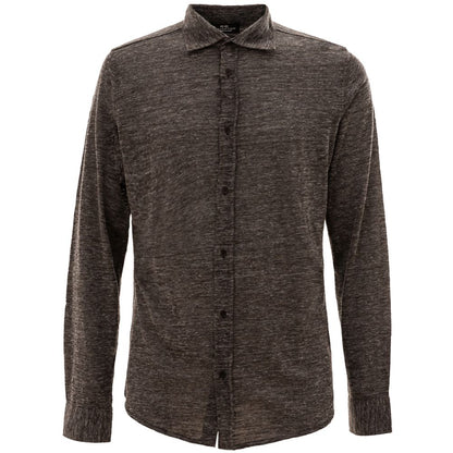  - Gray Wool Shirt