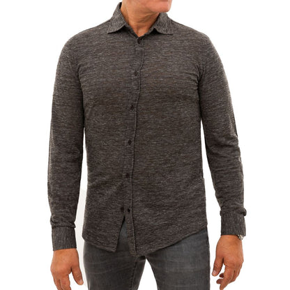  - Gray Wool Shirt