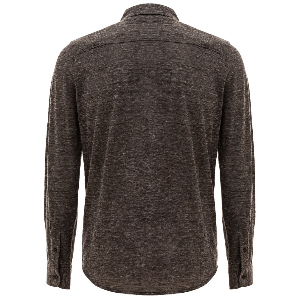  - Gray Wool Shirt