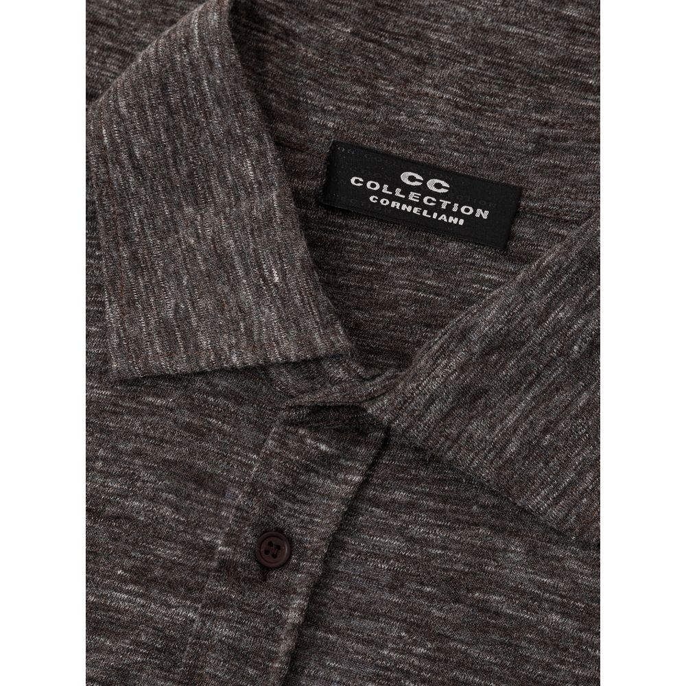  - Gray Wool Shirt